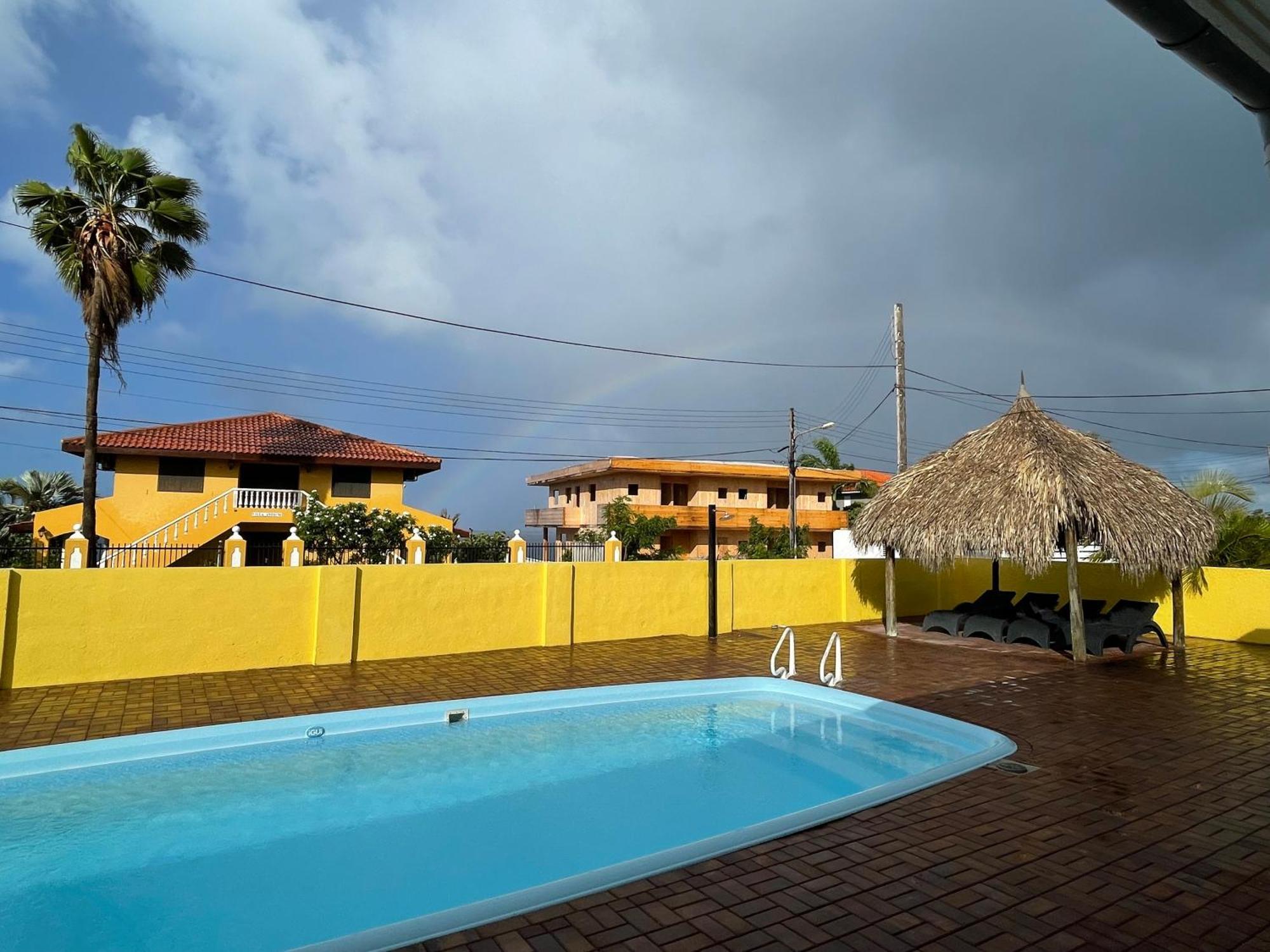 فيلا Westpuntفي Finisterre Curacao المظهر الخارجي الصورة