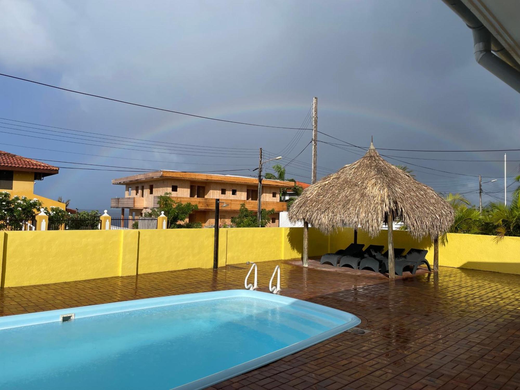 فيلا Westpuntفي Finisterre Curacao المظهر الخارجي الصورة