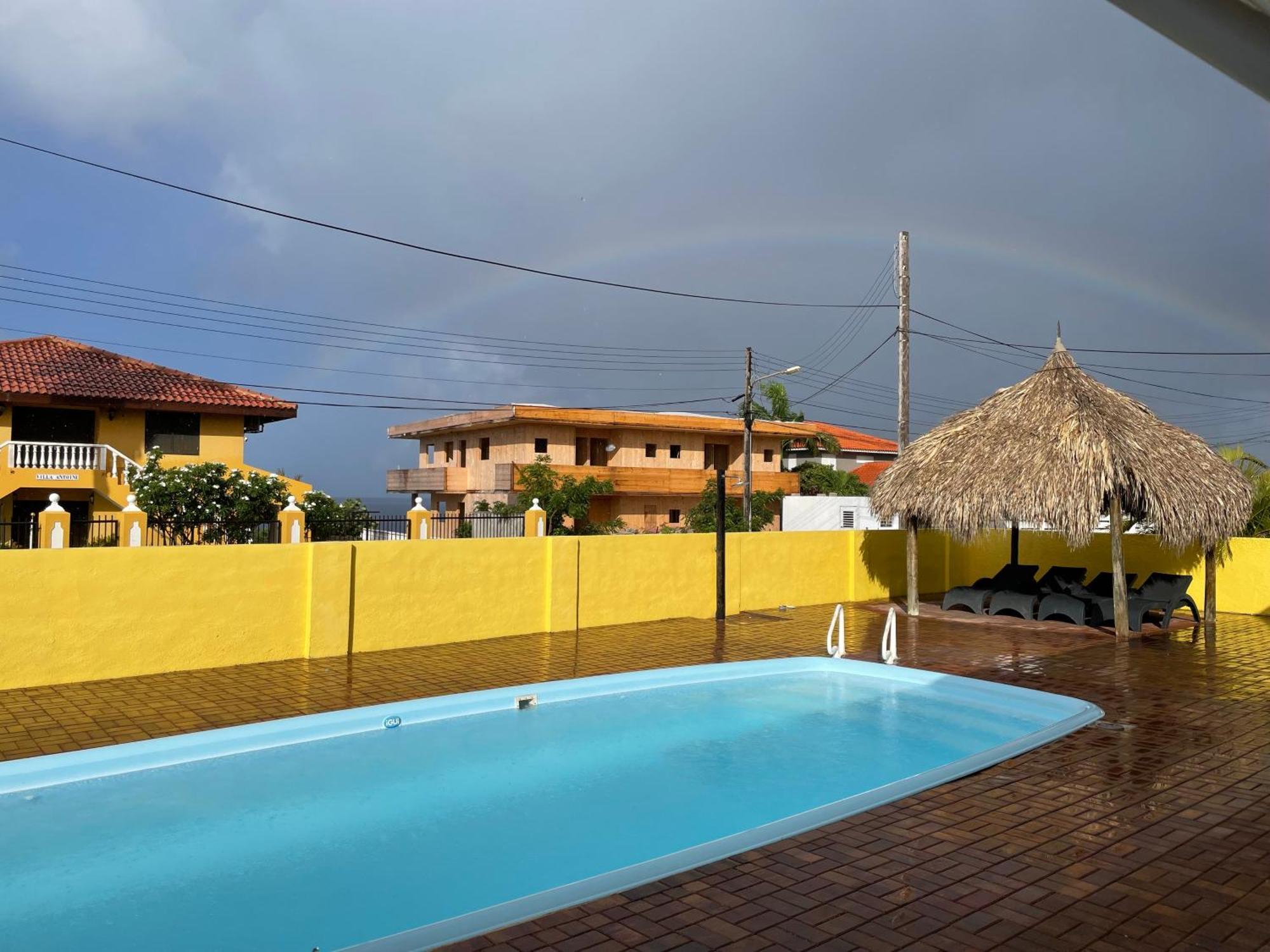 فيلا Westpuntفي Finisterre Curacao المظهر الخارجي الصورة