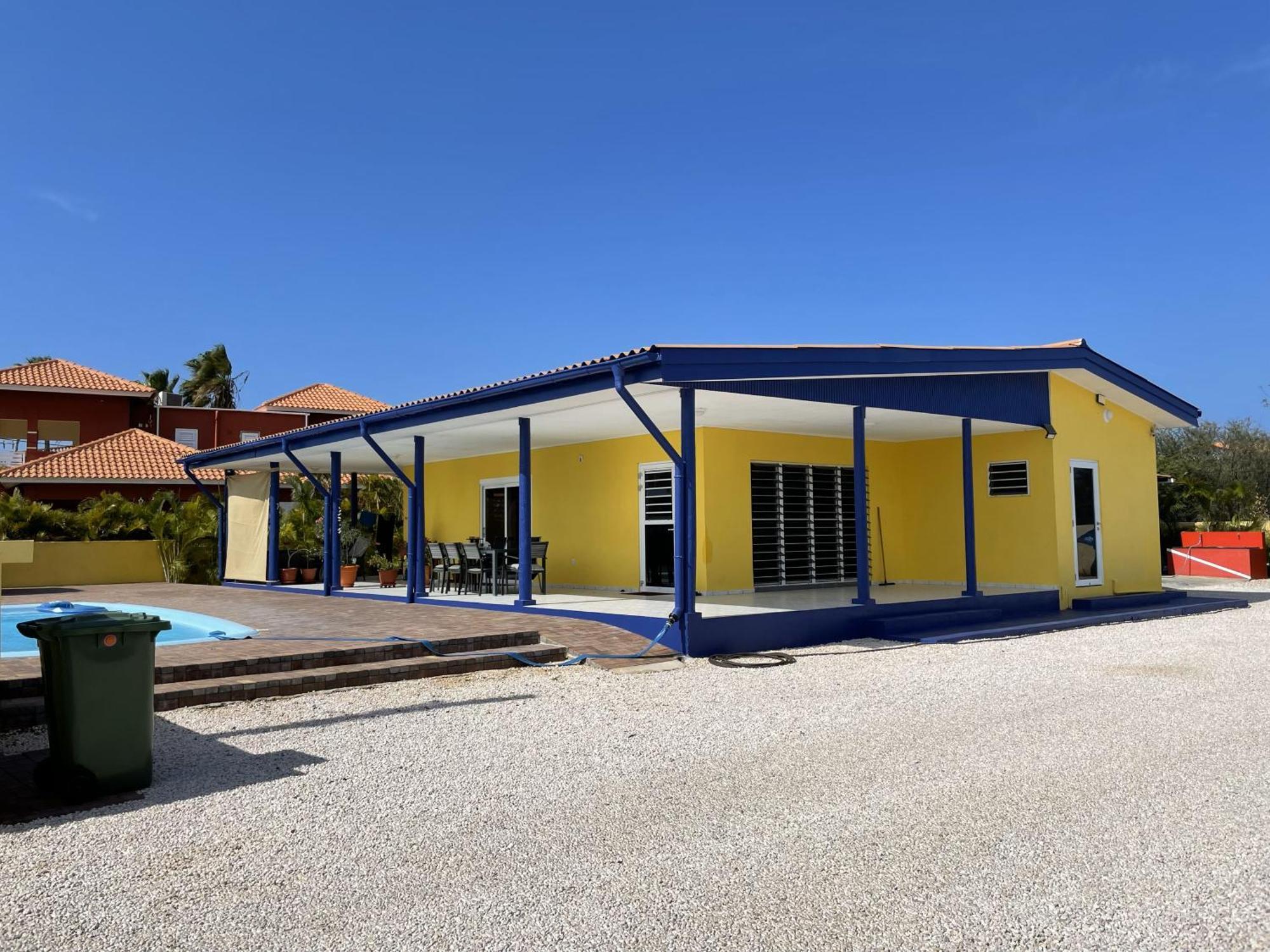 فيلا Westpuntفي Finisterre Curacao المظهر الخارجي الصورة