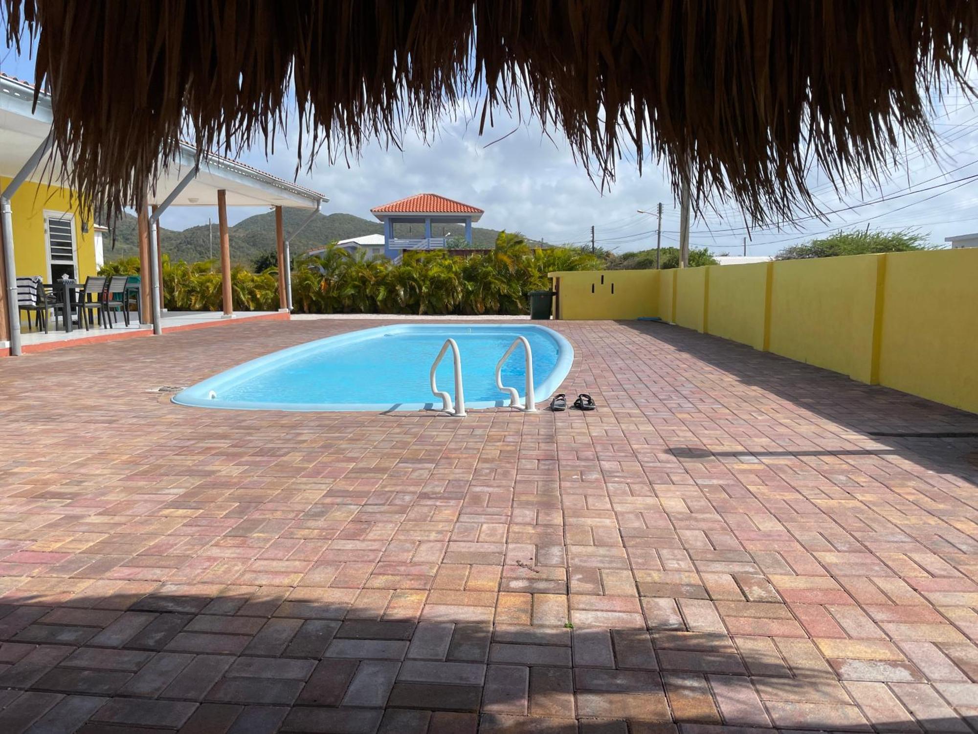 فيلا Westpuntفي Finisterre Curacao المظهر الخارجي الصورة