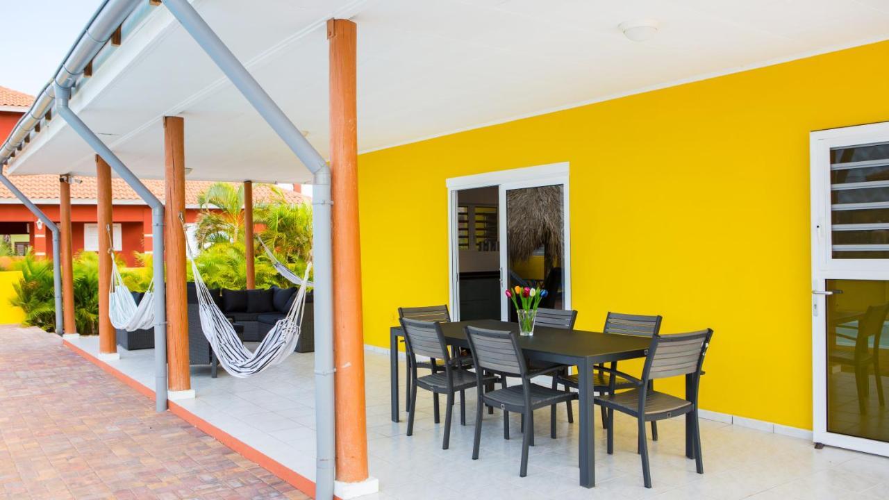 فيلا Westpuntفي Finisterre Curacao المظهر الخارجي الصورة